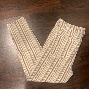 American eagle stripe pants